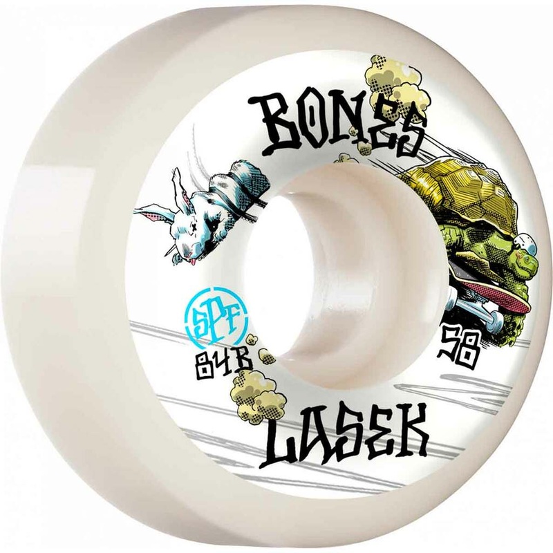 BONES SPF WHEEL – LASEK TORTOISE & HARE (56MM) 56MM