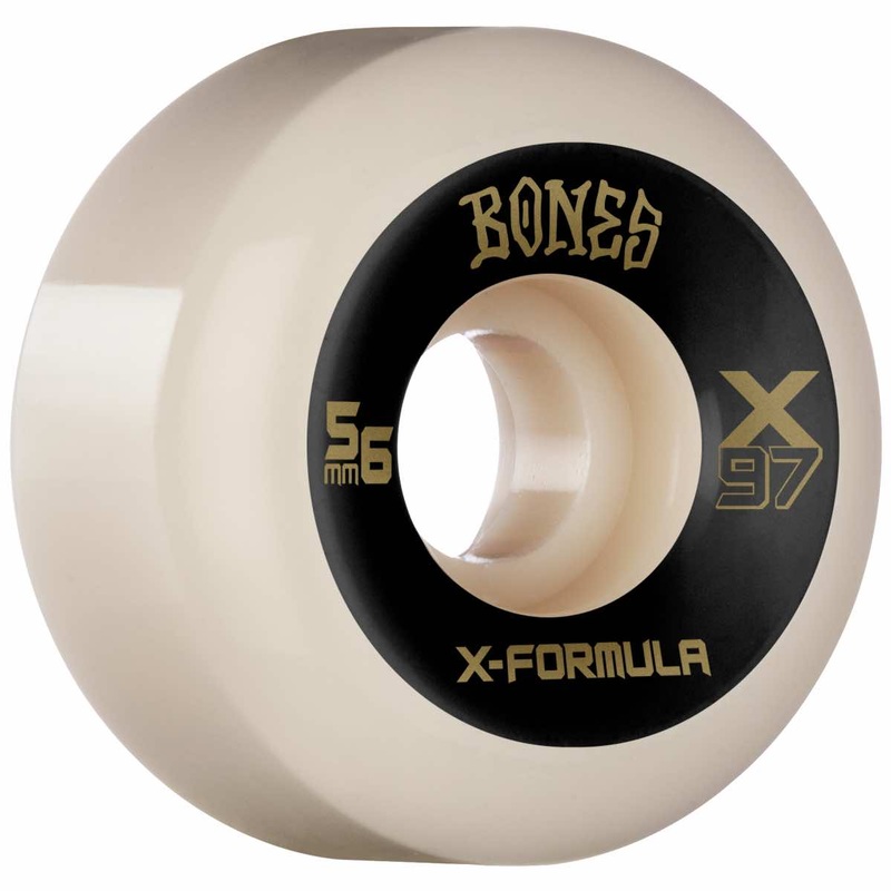 BONES WHEELS X-FORMULA 97A V6 WIDE-CUT (54MM/56MM) 54MM