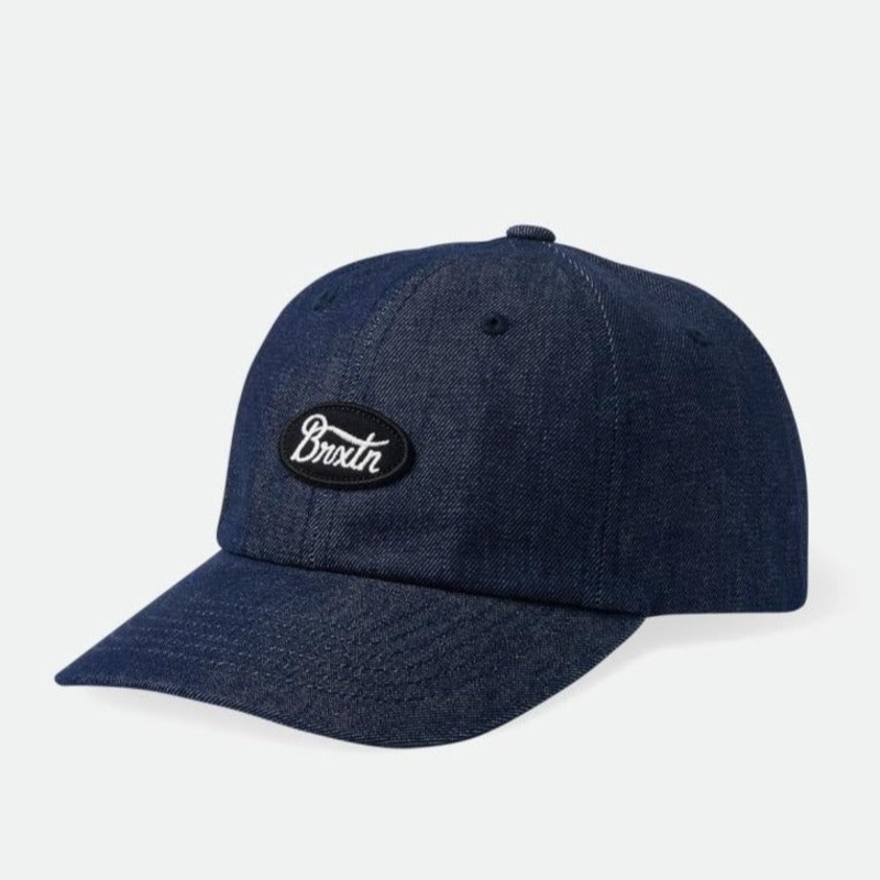 BRIXTON PARSONS LP CAP FADED INDIGO