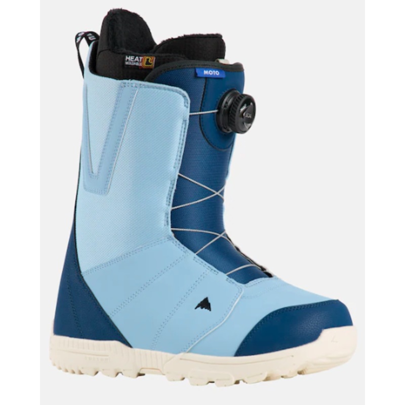 Burton 24/25 Moto Boa Snowboard Boot – Nightfall/Dusty Blue 6.0 US
