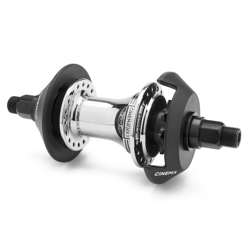 Cinema BMX VX3 Cassette Rear Hub – Polished
