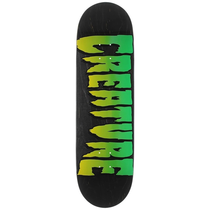 CREATURE DECK – LOGO STUMPS (9″) 9″