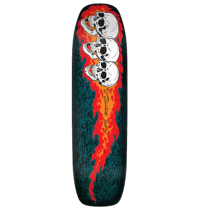 CREATURE DECK NAVERETTE 3 SKULLS (8.8″) 8.8″