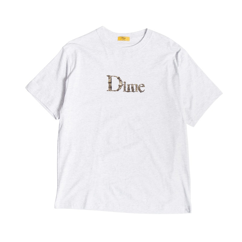 Dime Classic Xeno T-Shirt M Ash