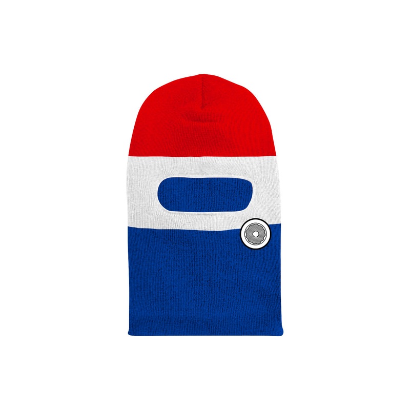 DS ICON GANG – BOMBER BALACLAVA – RED, WHITE, & BLUE / “LIMITED EDITION ” AKA Corey Smith Signature Model
