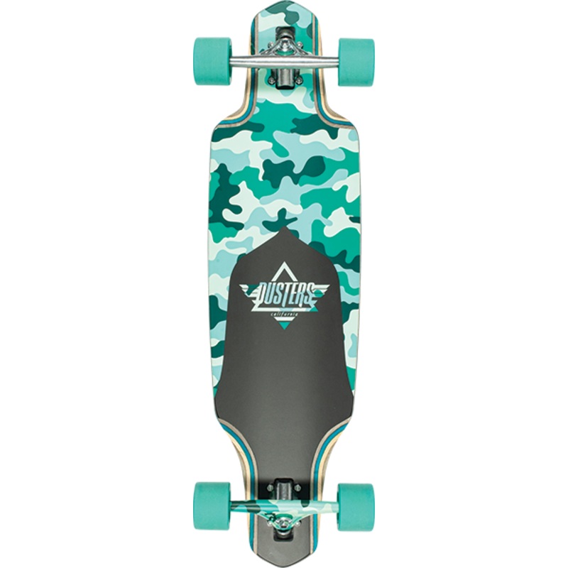 DUSTERS CHANNEL DRAGONFLY COMP-34 TEAL CAMO