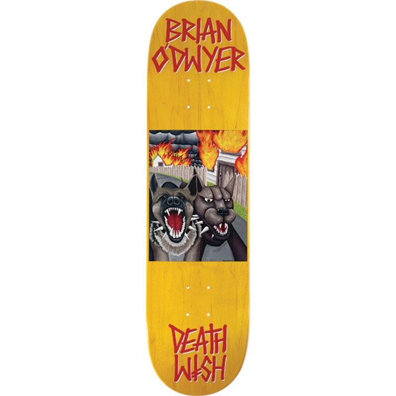 DW ODWYER ALL SCREWED UP DECK 8.25″