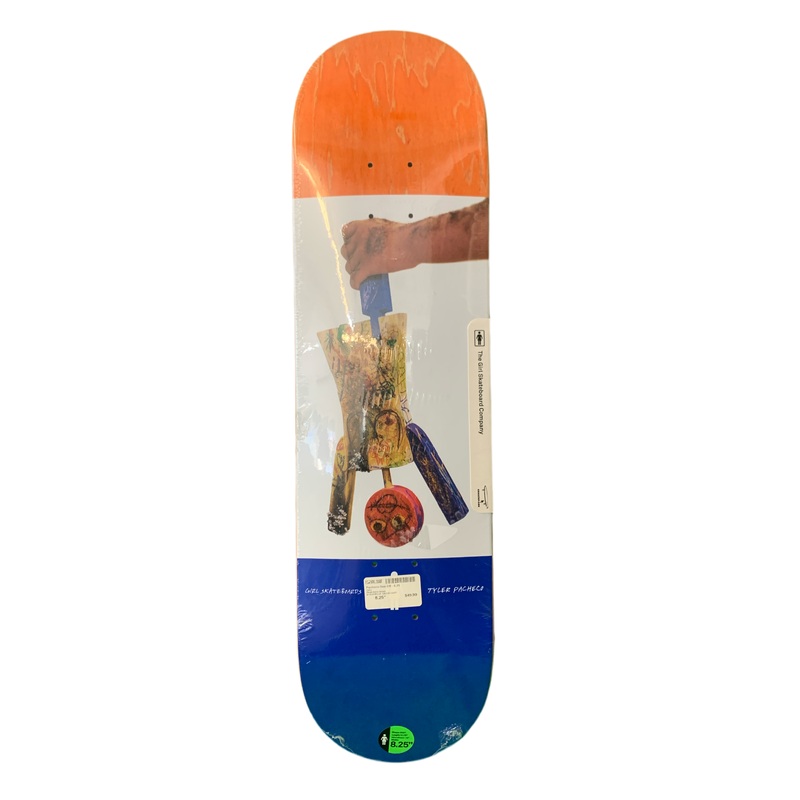 Girl Tyler Pacheco One Off 8.25″ Classic Skateboard Deck