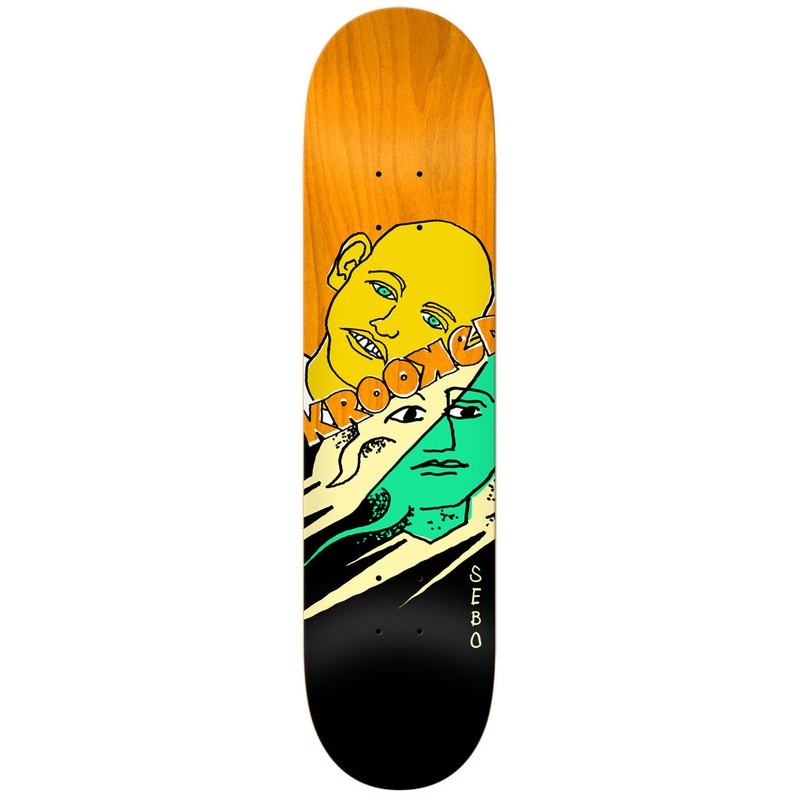 KROOKED SEBO FACE OFF (8.25″) 8.25″