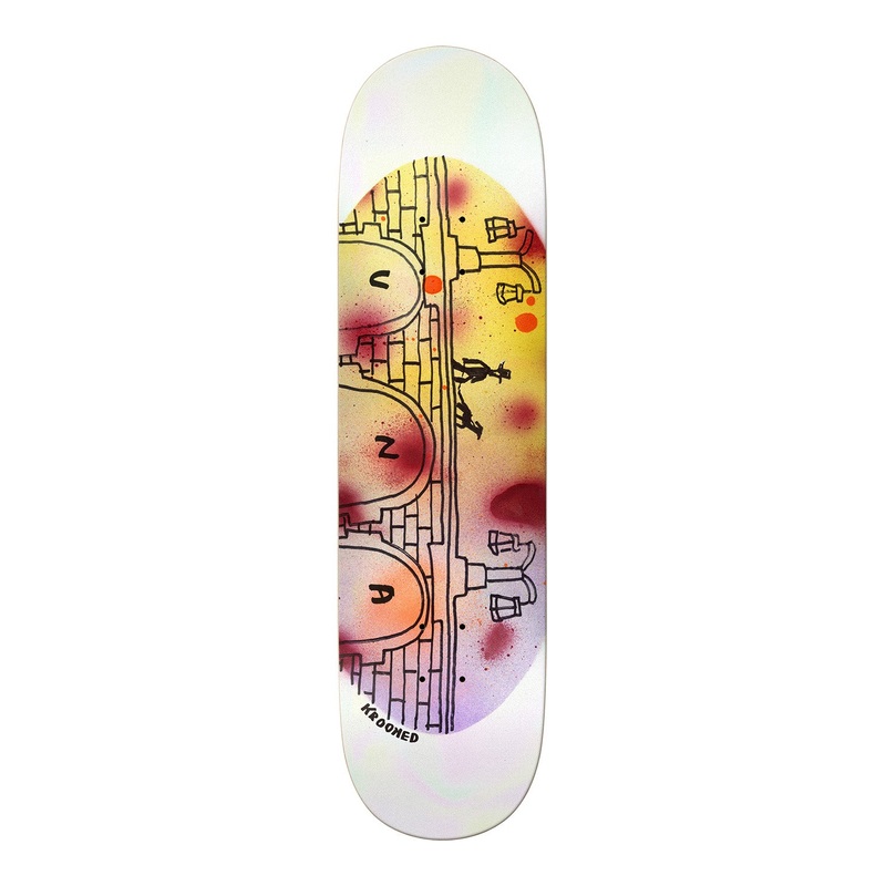 Krooked Una Farrar Bridge Deck 8.5″