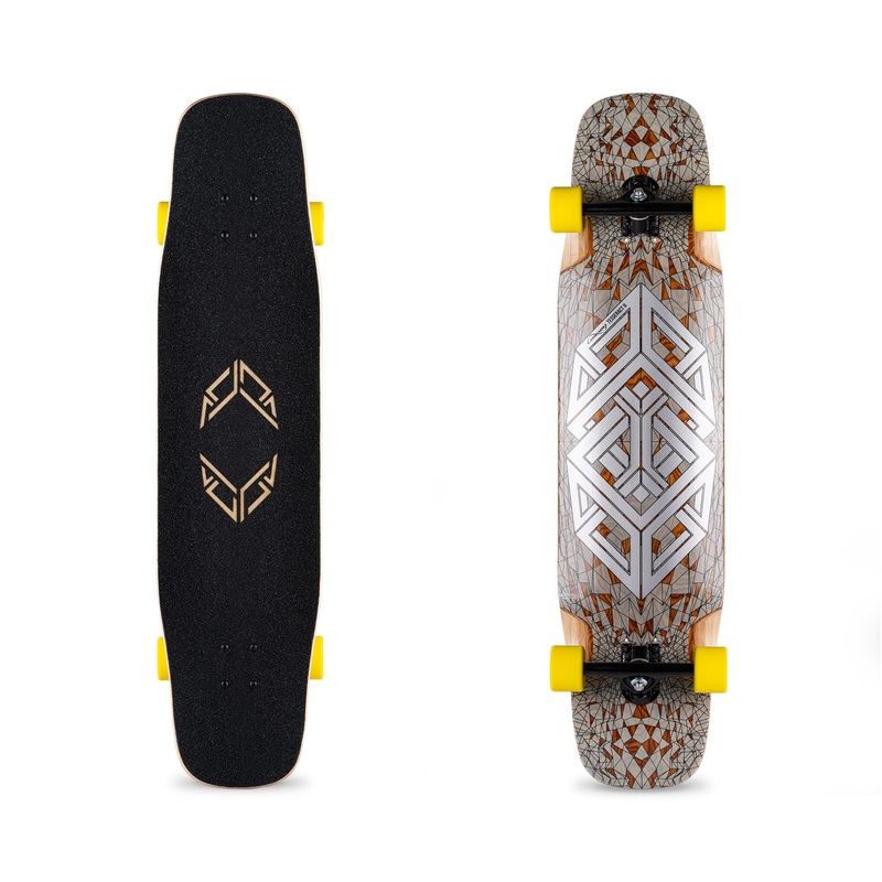 Loaded Tesseract II Chroma Longboard Complete