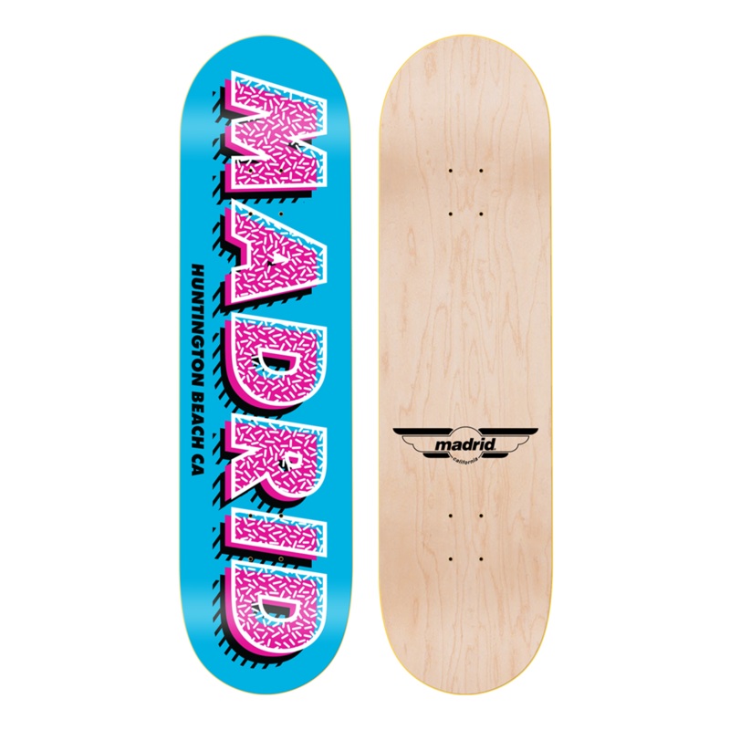 Madrid POP 8″ Deck Only