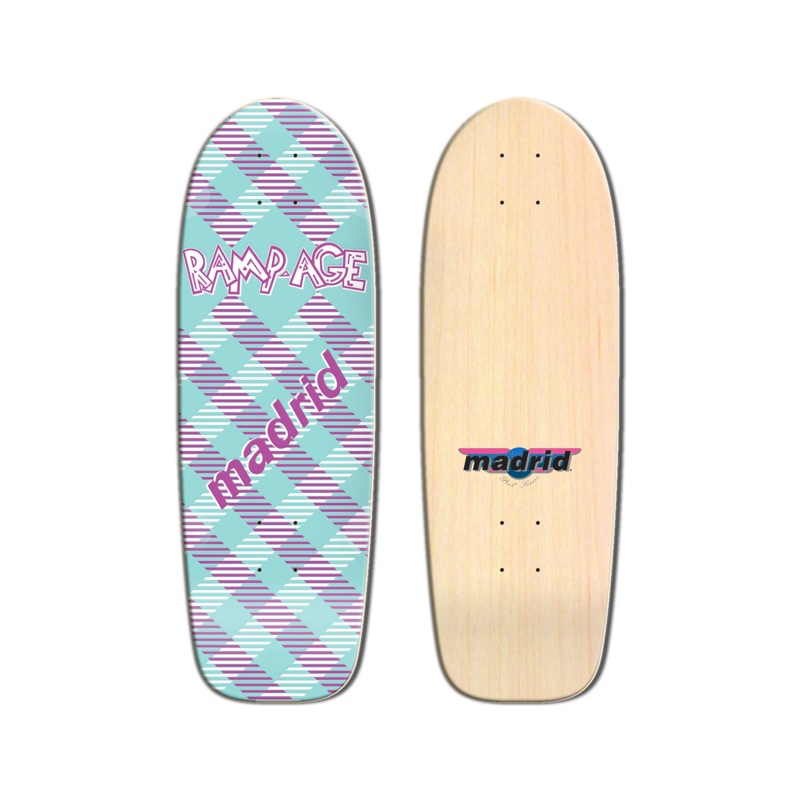 Madrid Retro Rampage Complete