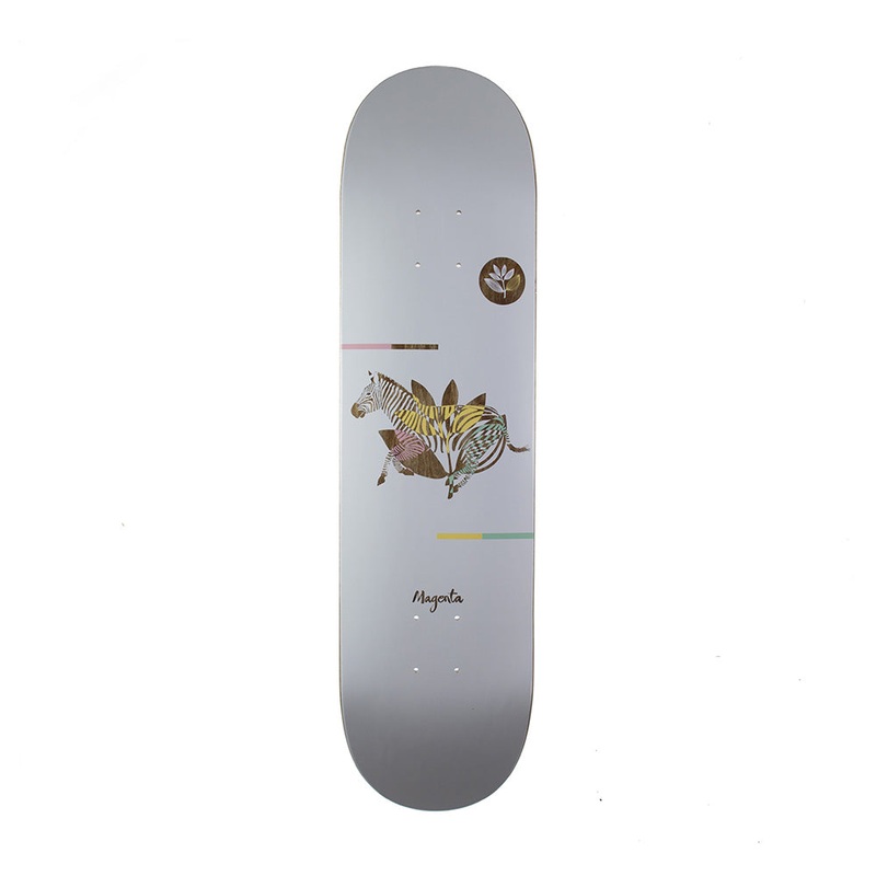 MAGENTA DECK – ZEBRA (8.125″) 8.125″