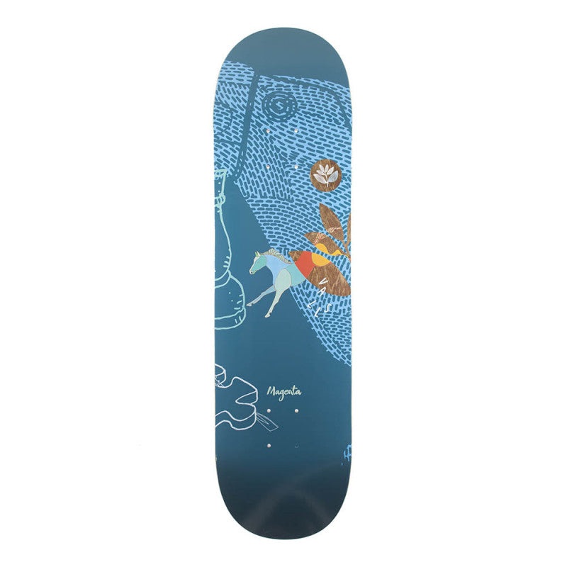 MAGENTA LEO VALLS LEAP DECK (7.875″) 7.875″