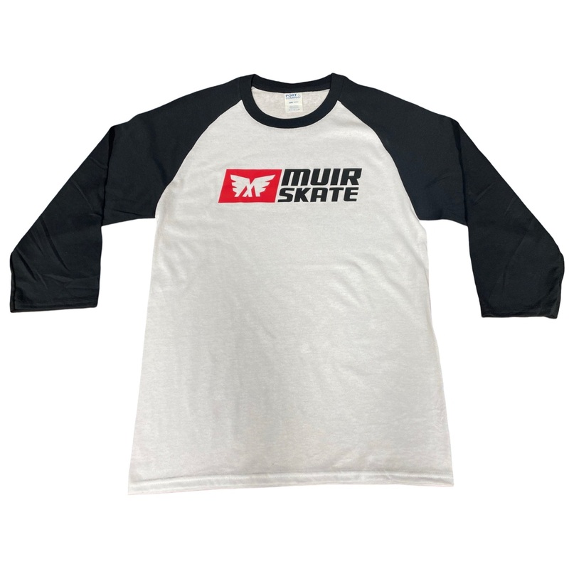 Muirskate: MuirSkate 3/4 Sleeve Shirt Small