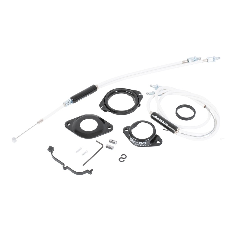 Odyssey BMX Gyro G3 Detangler Kit – White