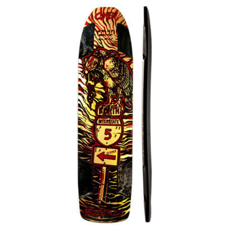 Omen Buzzkill Longboards Deck