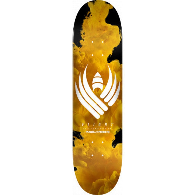POWELL PERALTA FLIGHT DECK – BURST YELLOW (8.75″) 8.75″