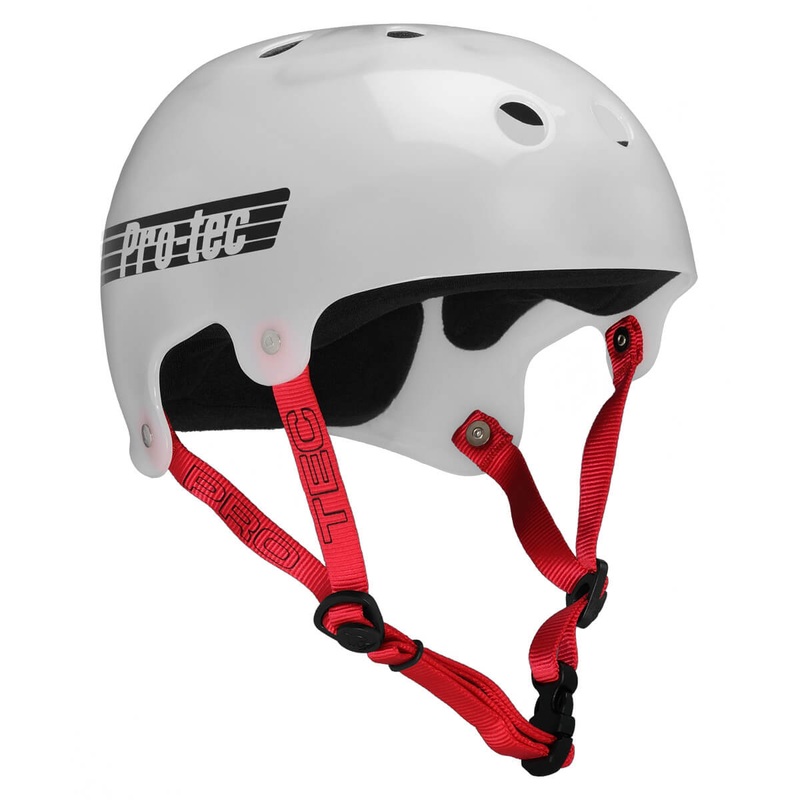 ProTec Bucky Lasek Classic Helmet – Translucent White S White