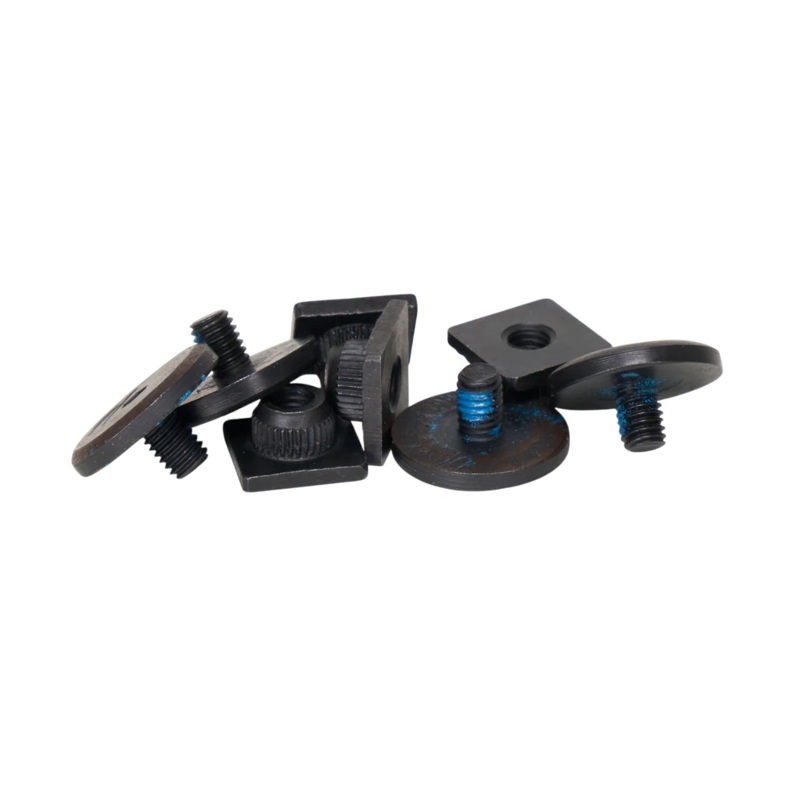 Razors Inline Skate Cuff Bolts Screws – Round (4 Pack)