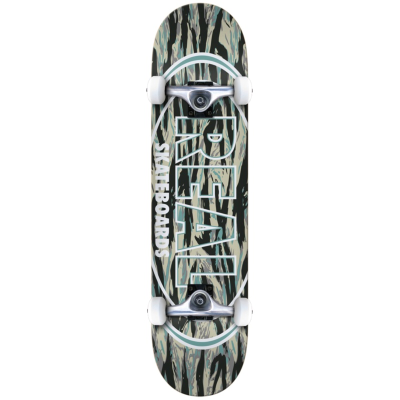 REAL COMPLETE – STEALTH OVALS LG (8″) 8″