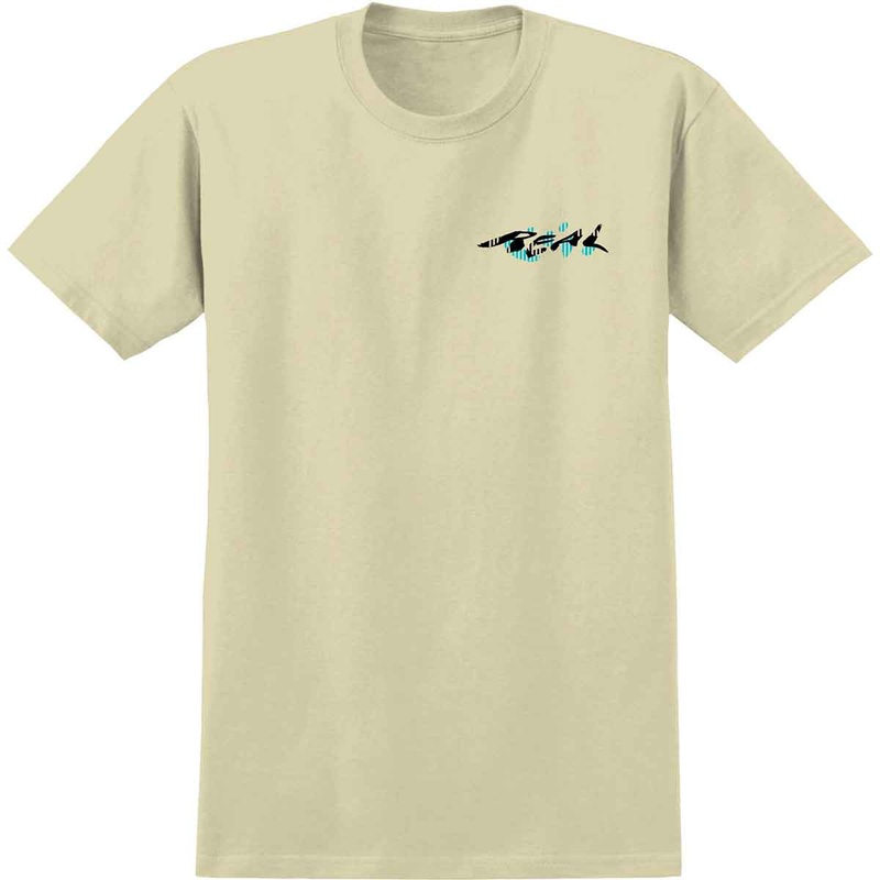 REAL T-SHIRT HEADLIFTER – CREAM SMALL