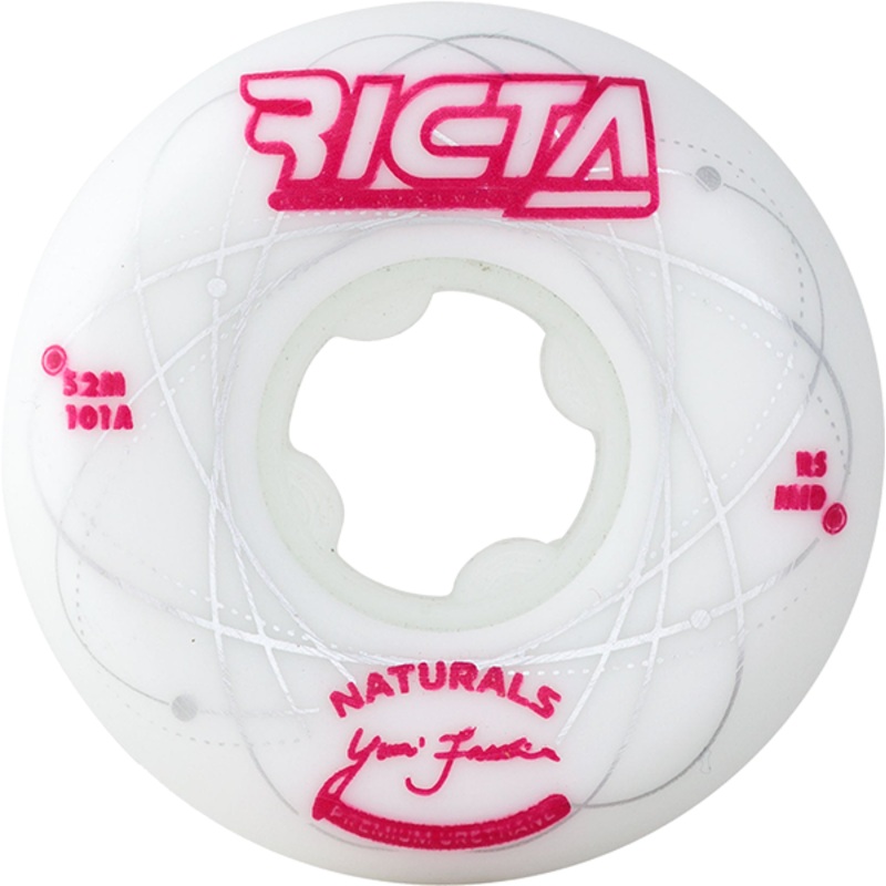 RICTA FACCHINI ORBITAL WT/MTLC.RED 52mm 101A
