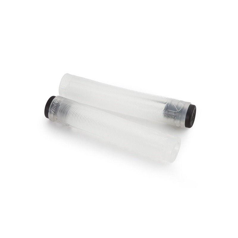 S&M Bikes BMX Hoder Grips – Clear