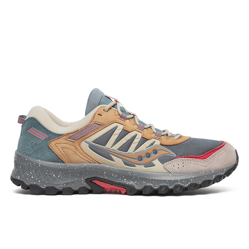 Saucony Grid Peak (Grey/Sand) M7.5/W9