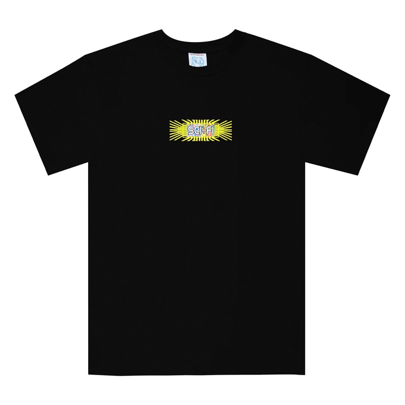 Sci-Fi Fantasy Chip Tee Black S