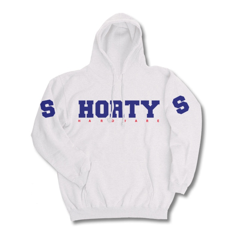 SHORTYS S-HORTY-S HOODY WHITE MEDIUM