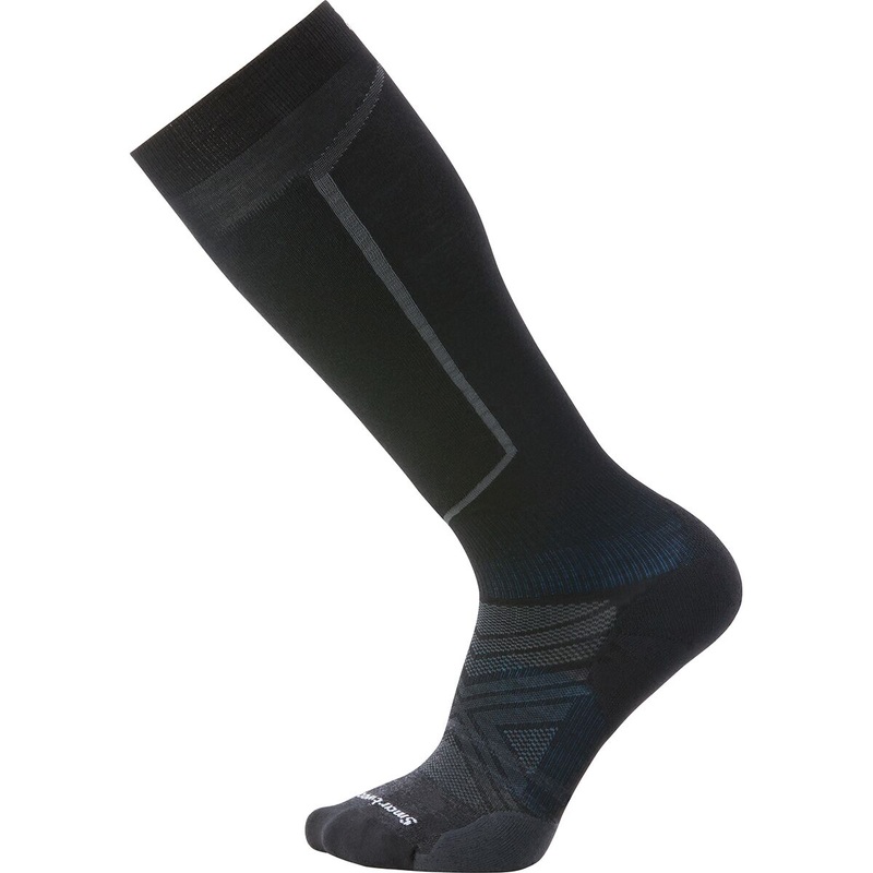 Smartwool Ski Sock Black Targeted Cushion M