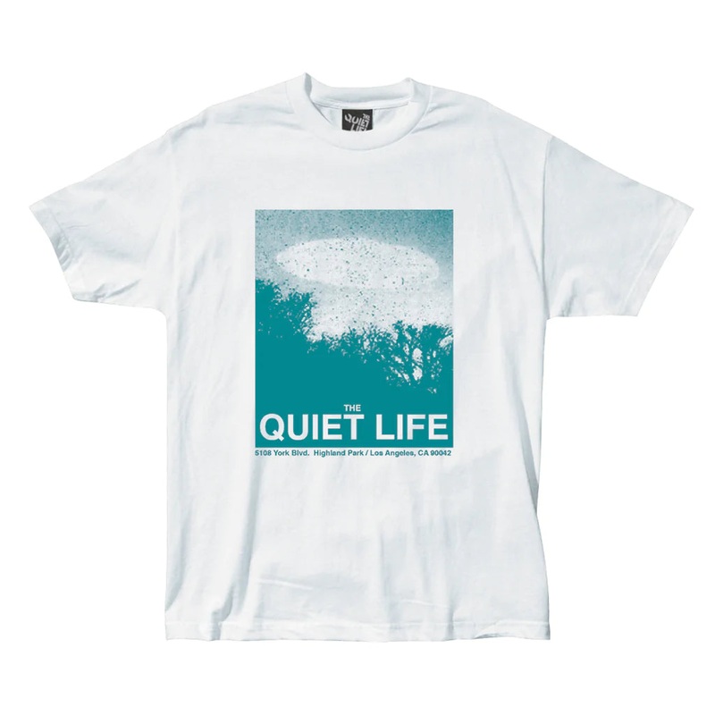 The Quiet Life – UFO – T-shirt Small White