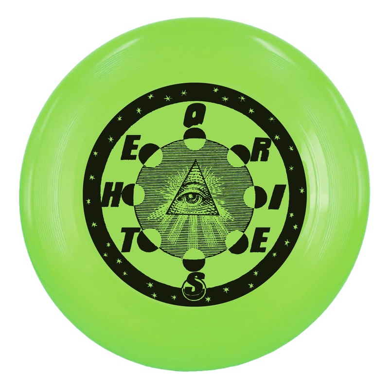 Theories Morning Star Glow In The Dark Frisbee