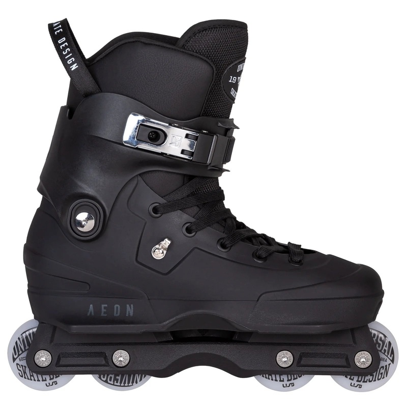 USD Aeon 60 Aggressive Inline Skates Complete – Black 7-7.5