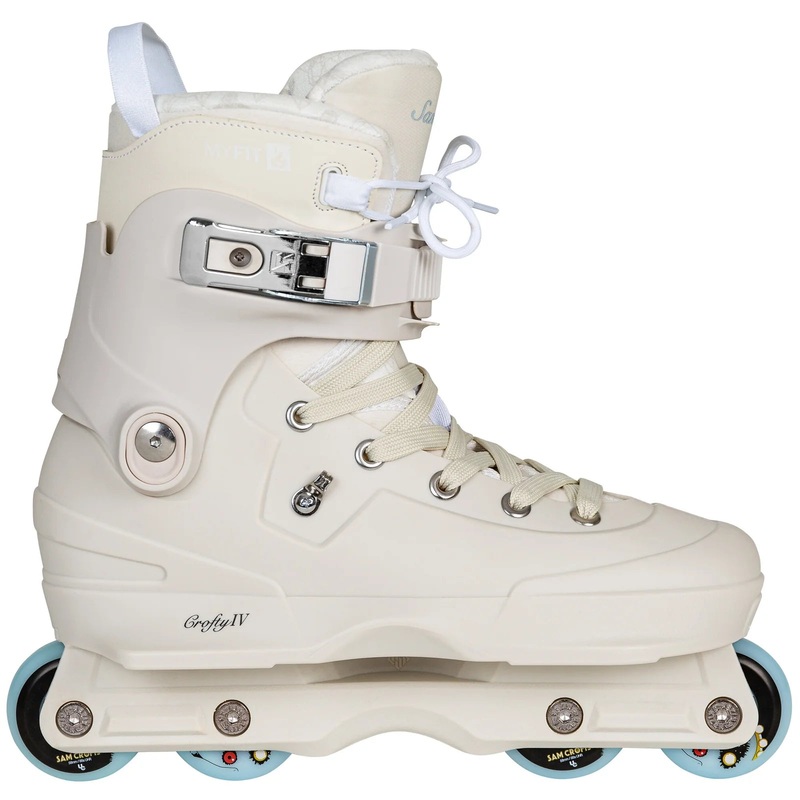 USD Aeon Sam Crofts IV Skates Aggressive Inline Complete –  Cream 11-12