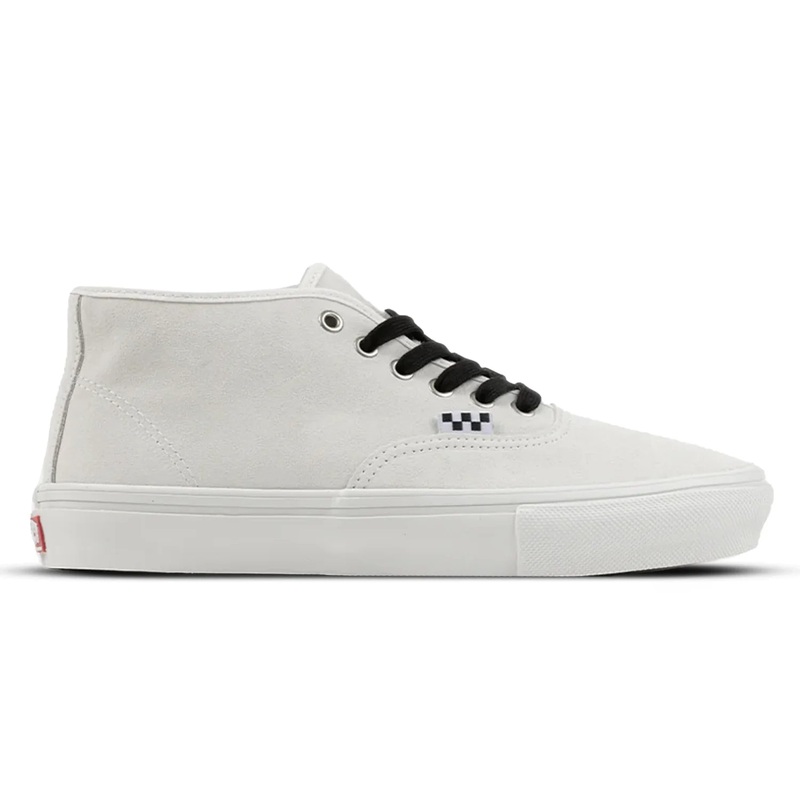 Vans Skate Authentic Mid (Blanc De Blanc) M6.5/W8