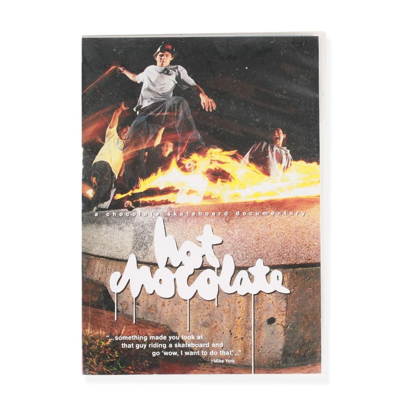 Vintage Chocolate Skateboards “Hot Chocolate” DVD 2004