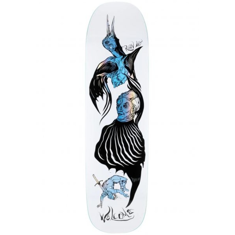 WELCOME DECK – RYAN LAY ISOBEL ON STONECIPHER WHTE/PRISM FOIL (8.6″) 8.6″