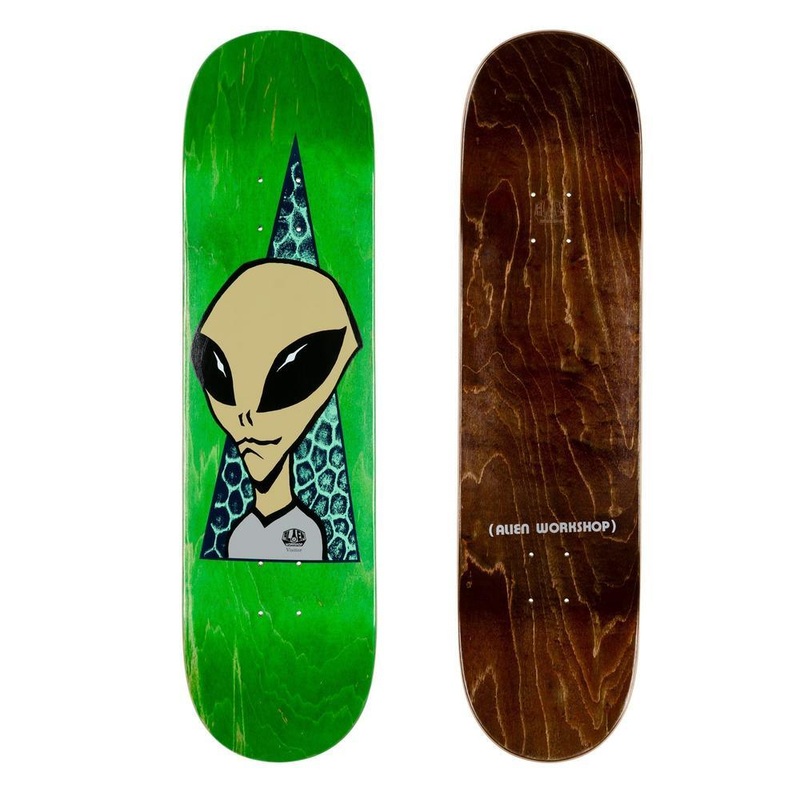 ALIEN WORKSHOP DECK – VISITOR (8″/8.5″/8.75″) 8″