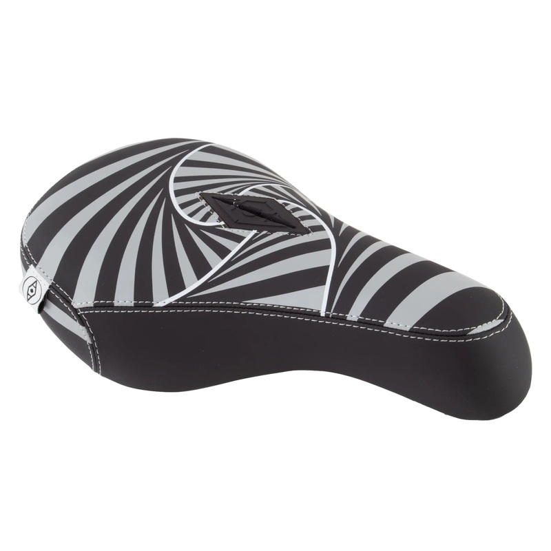 Alienation Psycho Pivotal Seat – Grey/Black