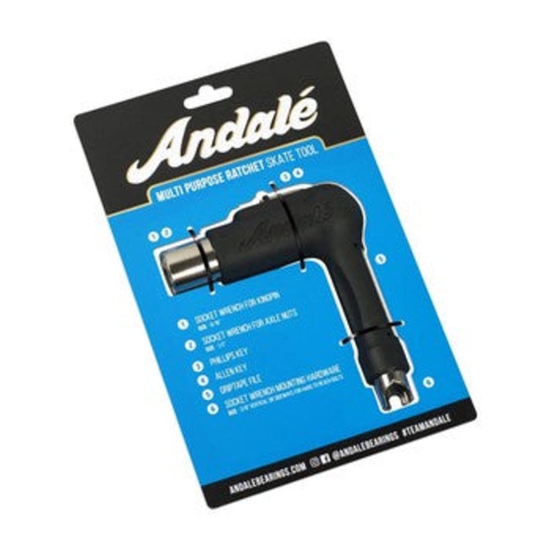 Andale Ratchet Skate Tool Blue