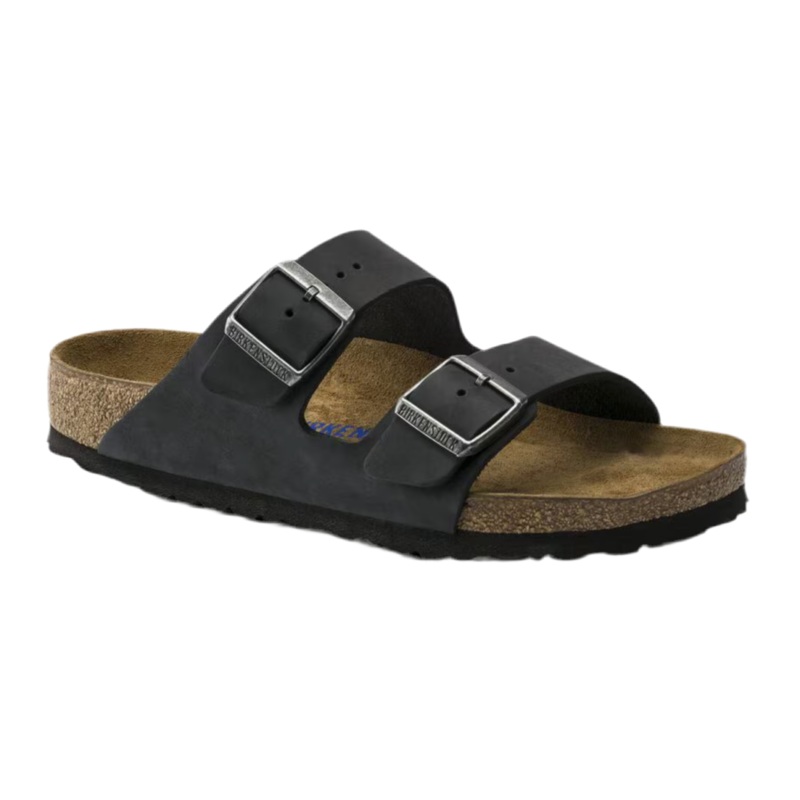 Arizona BS Soft Footbed Oiled leather (Black) 40