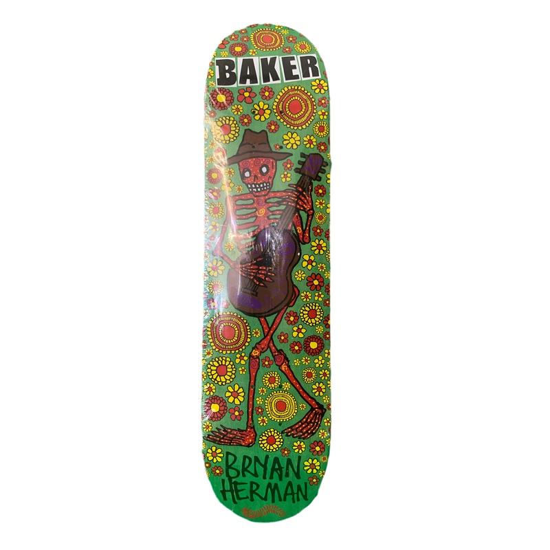 Baker Bryan Herman OG Muertos 7.75″ Classic Skateboard Deck