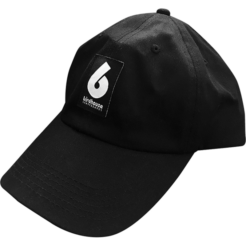 BH B LABEL HAT ADJ-BLK