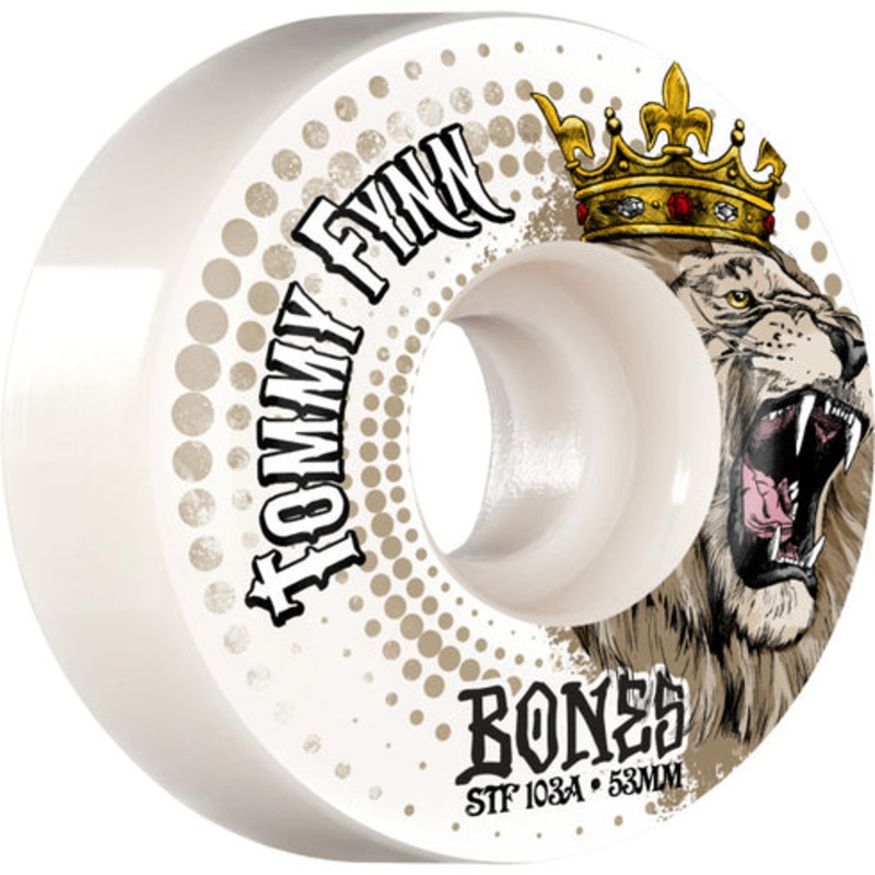 BONES STF WHEELS FYNN LION HEART V1 103A (53MM/54MM) 53MM