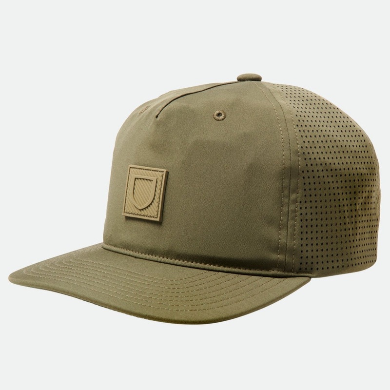 BRIXTON BETA SQUARE X MP CAP – MILITARY OLIVE