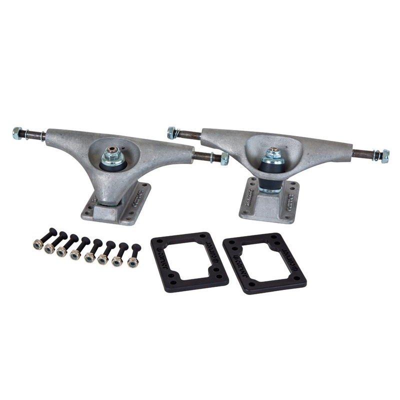 Carver C5 Street Truck Set 5.75 – Raw Finish (Set of 2)