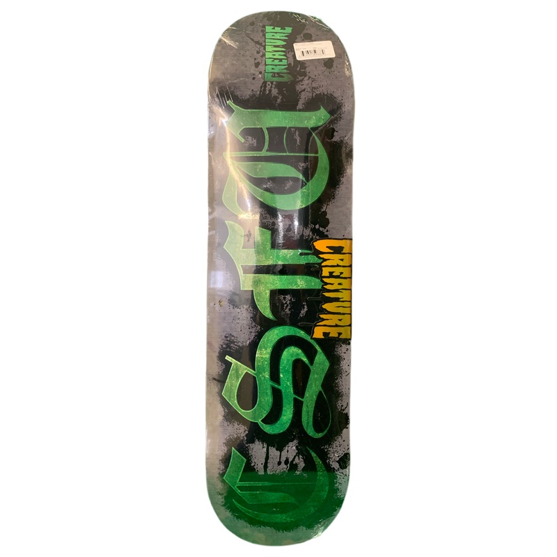 Creature CSFU Video Logo 8.5″ Classic Skateboard Deck
